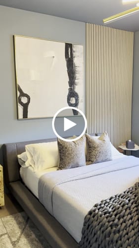 Customer video review of Modern Abstract Painting #ABAS96