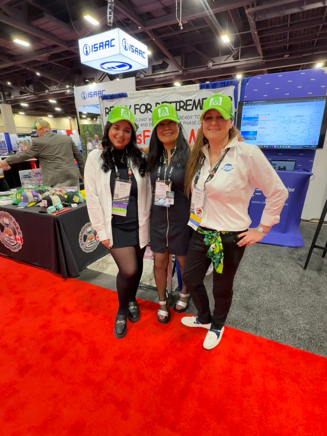 Customer photo review of OVERLORD X Care Bears:  Good Luck Bear Trucker Cap