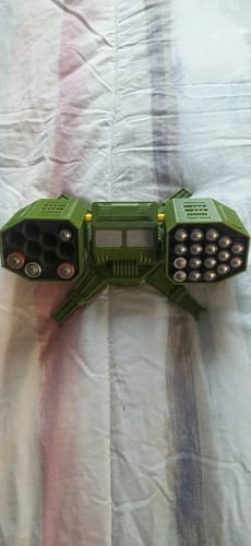 Customer photo review of Battery Storage Box Missile Launcher – Tactical Power Storage