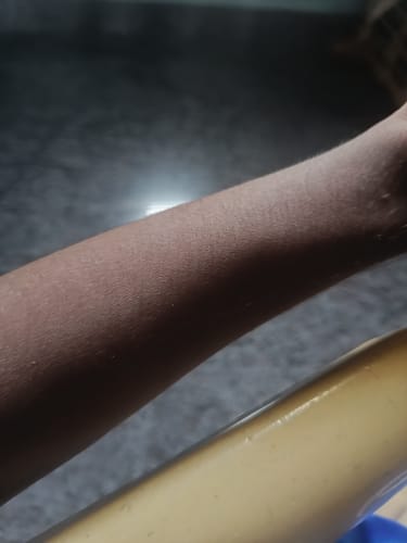 Customer photo review of Magic Soap (Sandal Wood and Saffron Soap)