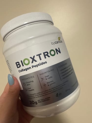 Customer photo review of Bioxtron | Collagen Peptides