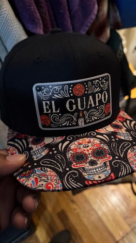 Customer photo review of Sugar Skull Pattern Custom