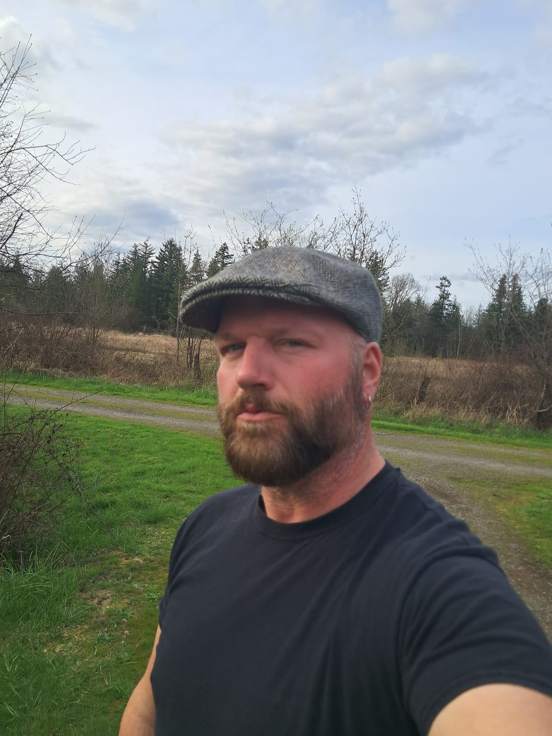 Customer photo review of Tailor Cap Tweed