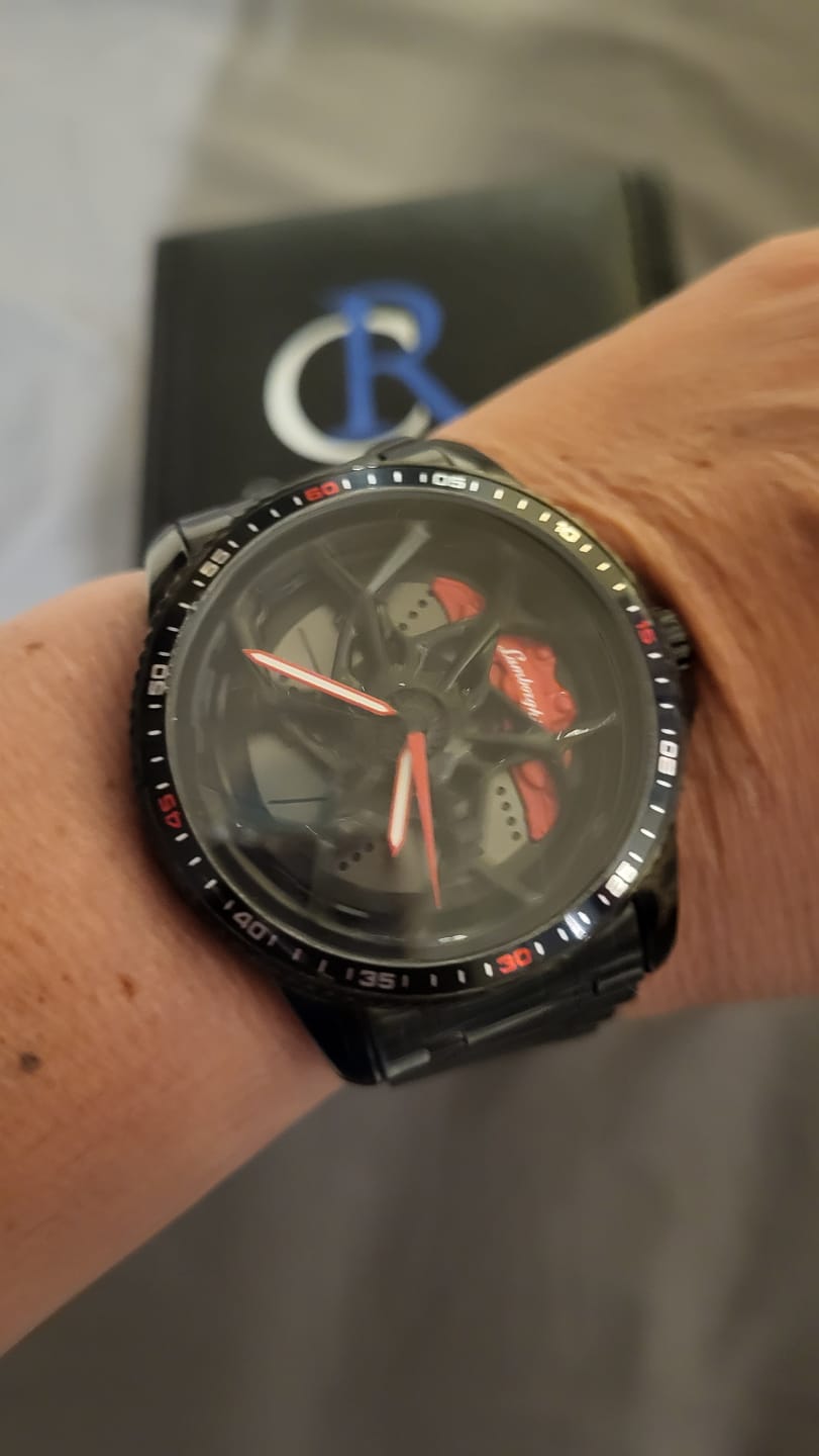 Customer photo review of Italian Bull Aventador