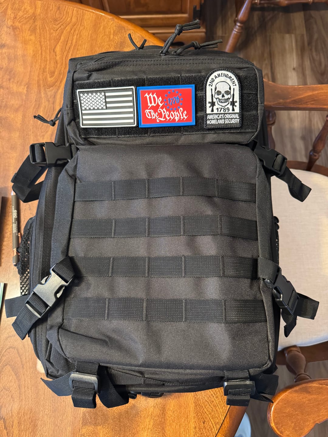 Customer photo review of Tactix H.T. Tactical Backpack
