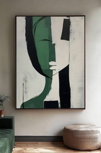Customer review photo for Contemporary Minimalist Art #MA038