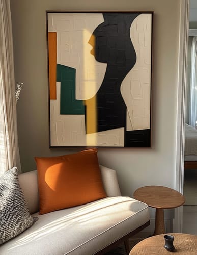 Customer review photo for Wabi-Sabi Wall Art #TX295