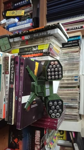 Customer photo review of Battery Storage Box Missile Launcher – Tactical Power Storage