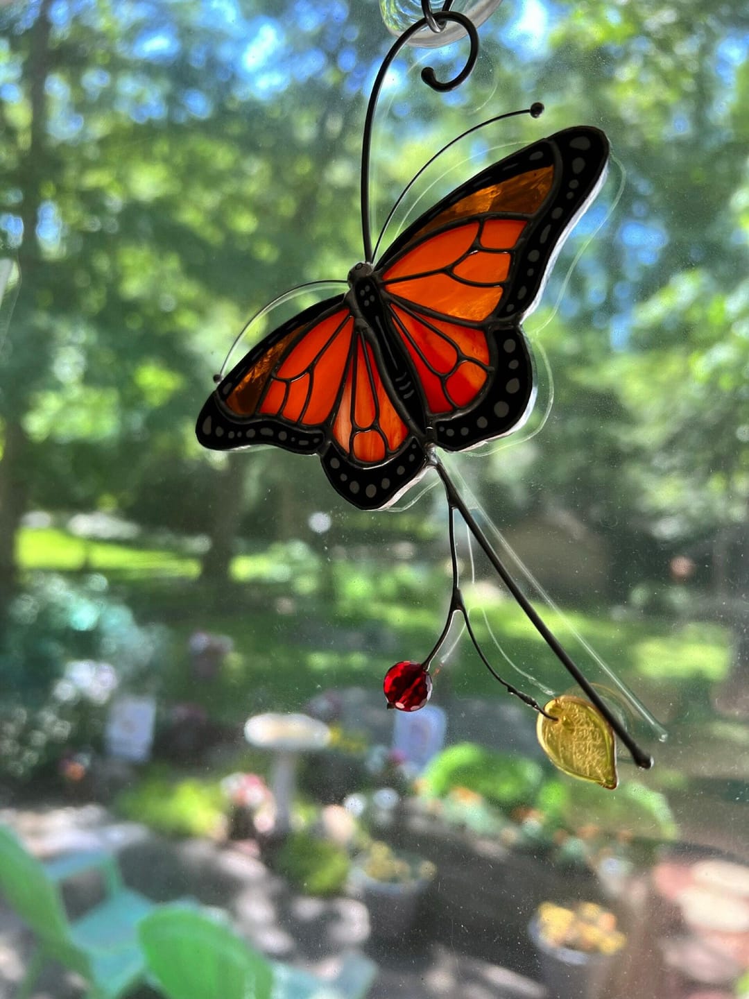 Customer photo review of Monarch Butterfly Top View
