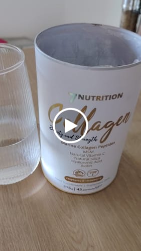 Customer video review of Collagene Marin + MSM