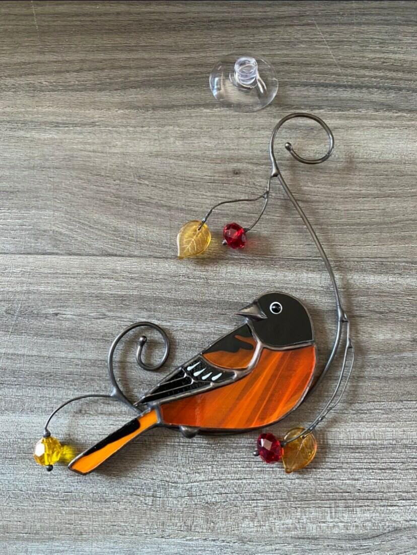 Customer photo review of Baltimore Oriole Bird