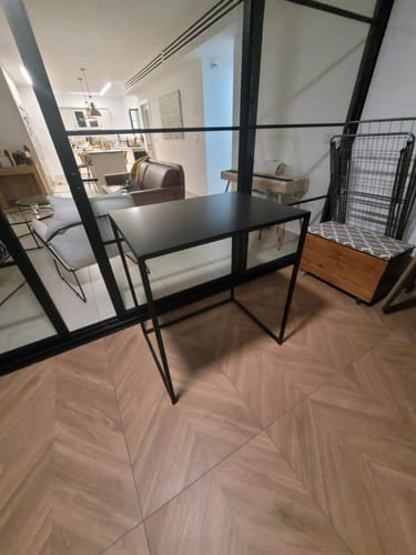 Customer photo review of שולחן ברזל לפי מידה