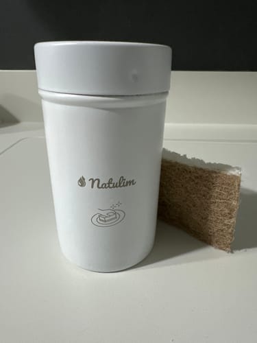 Customer photo review of Lavavajillas a mano en polvo