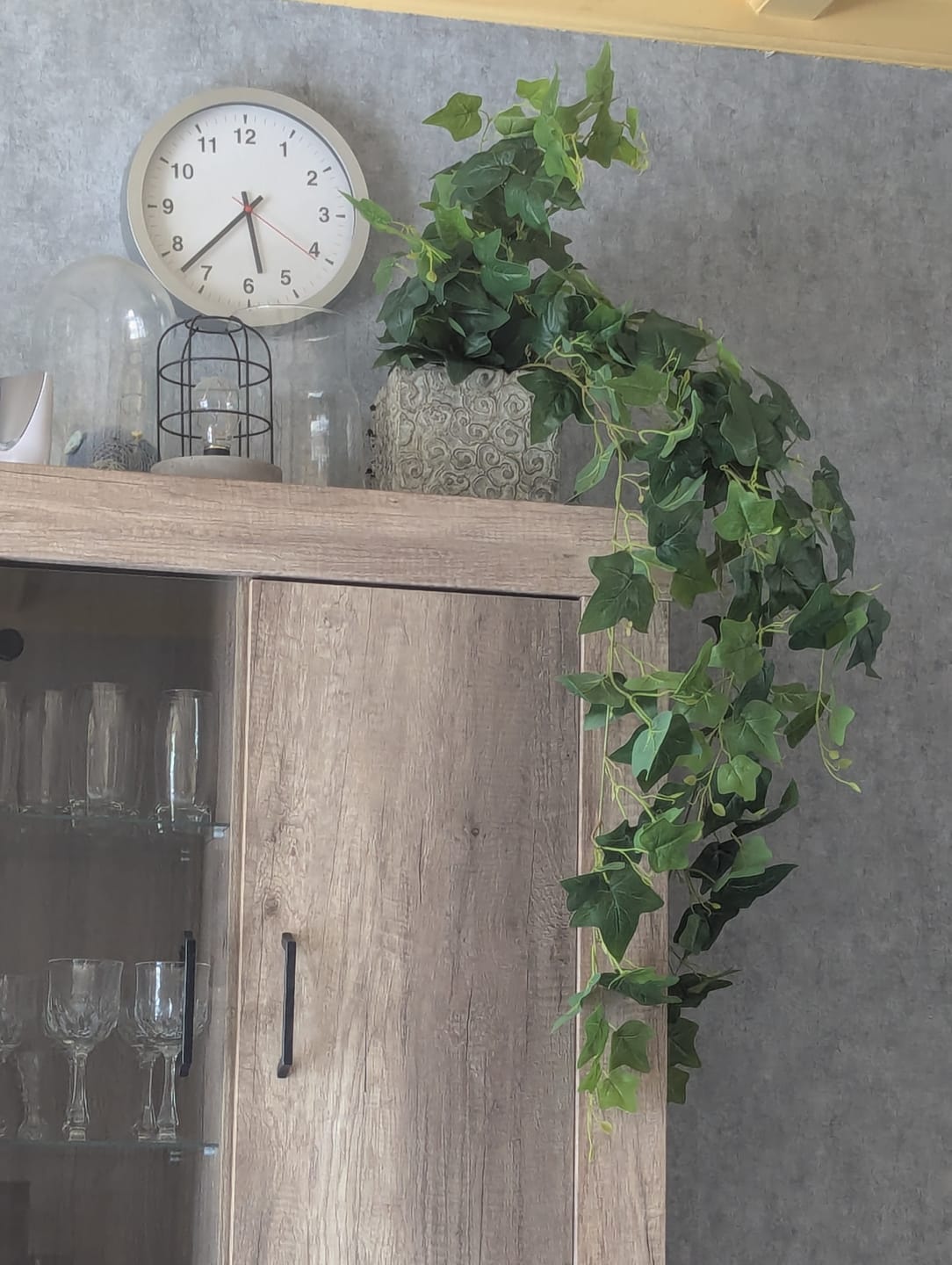 Customer photo review of Hedera Kunst Hangplant 110cm