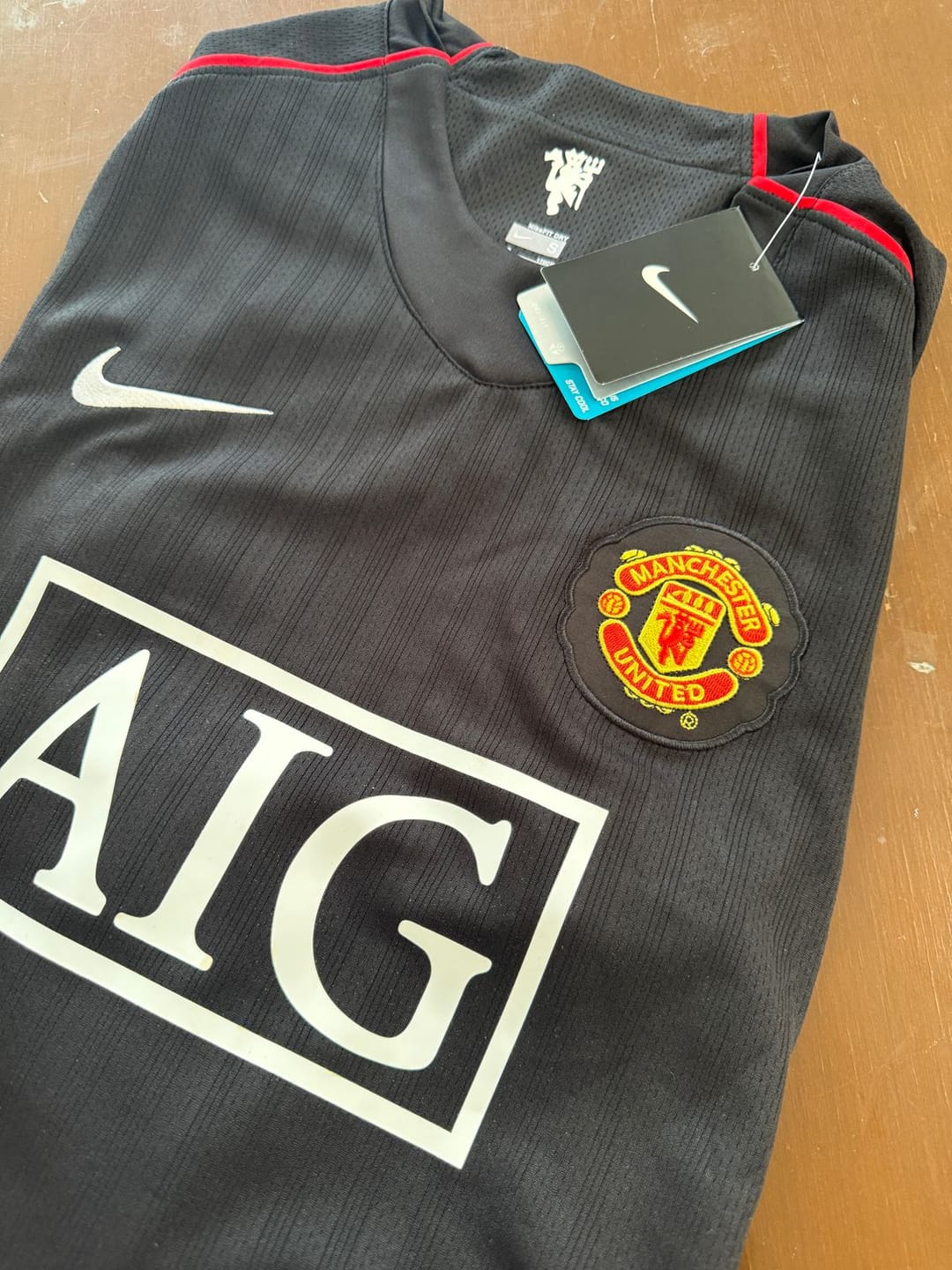 Customer photo review of Jersey Manchester United Visitante 2007-2008