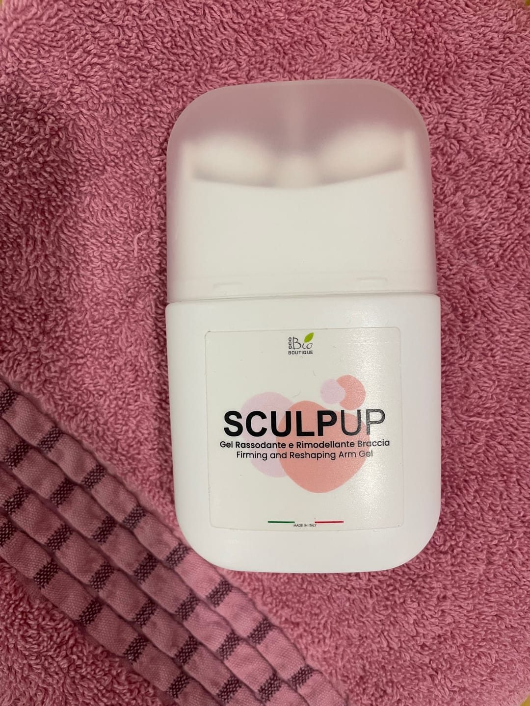 Customer photo review of SculpUp - Rimodellante Braccia