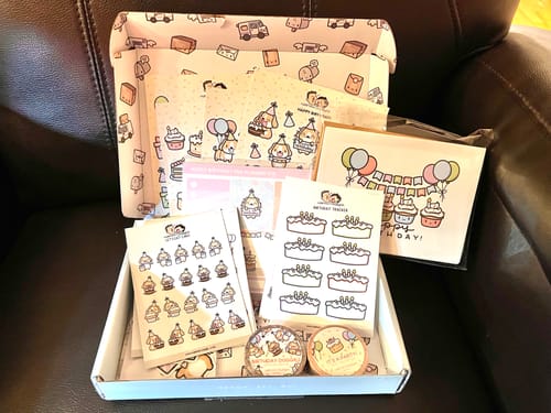 Customer photo review of Birthday Bundle