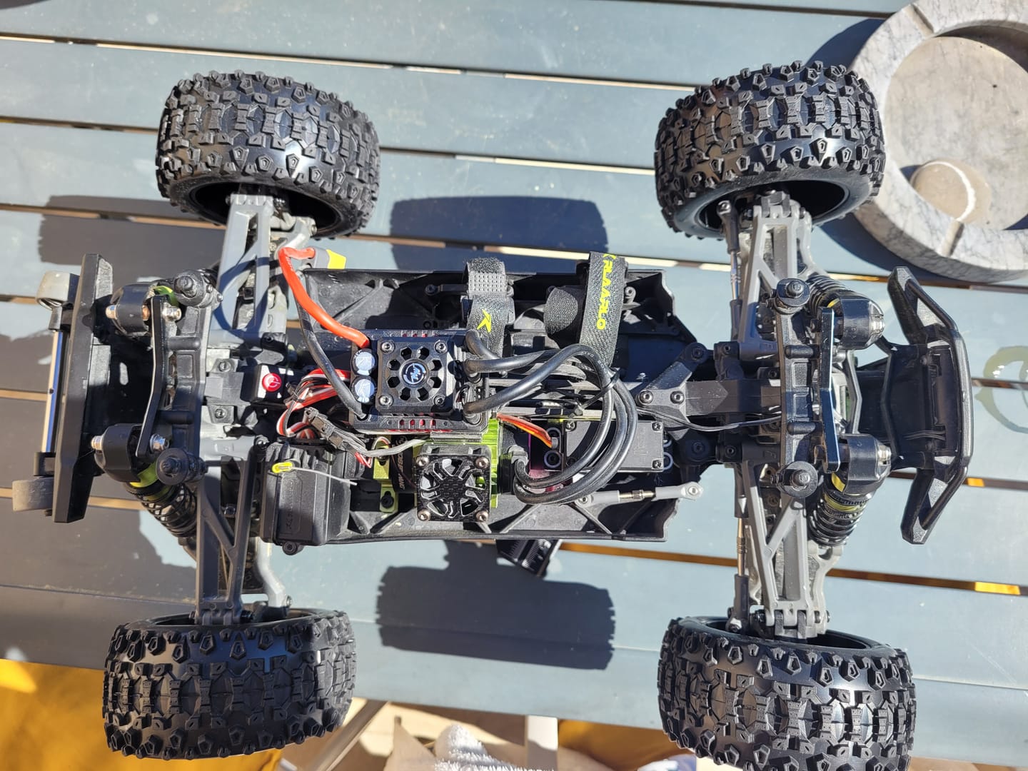 Customer photo review of Aluminum Servo Conversion Block For RZ001 and XTS-F10
