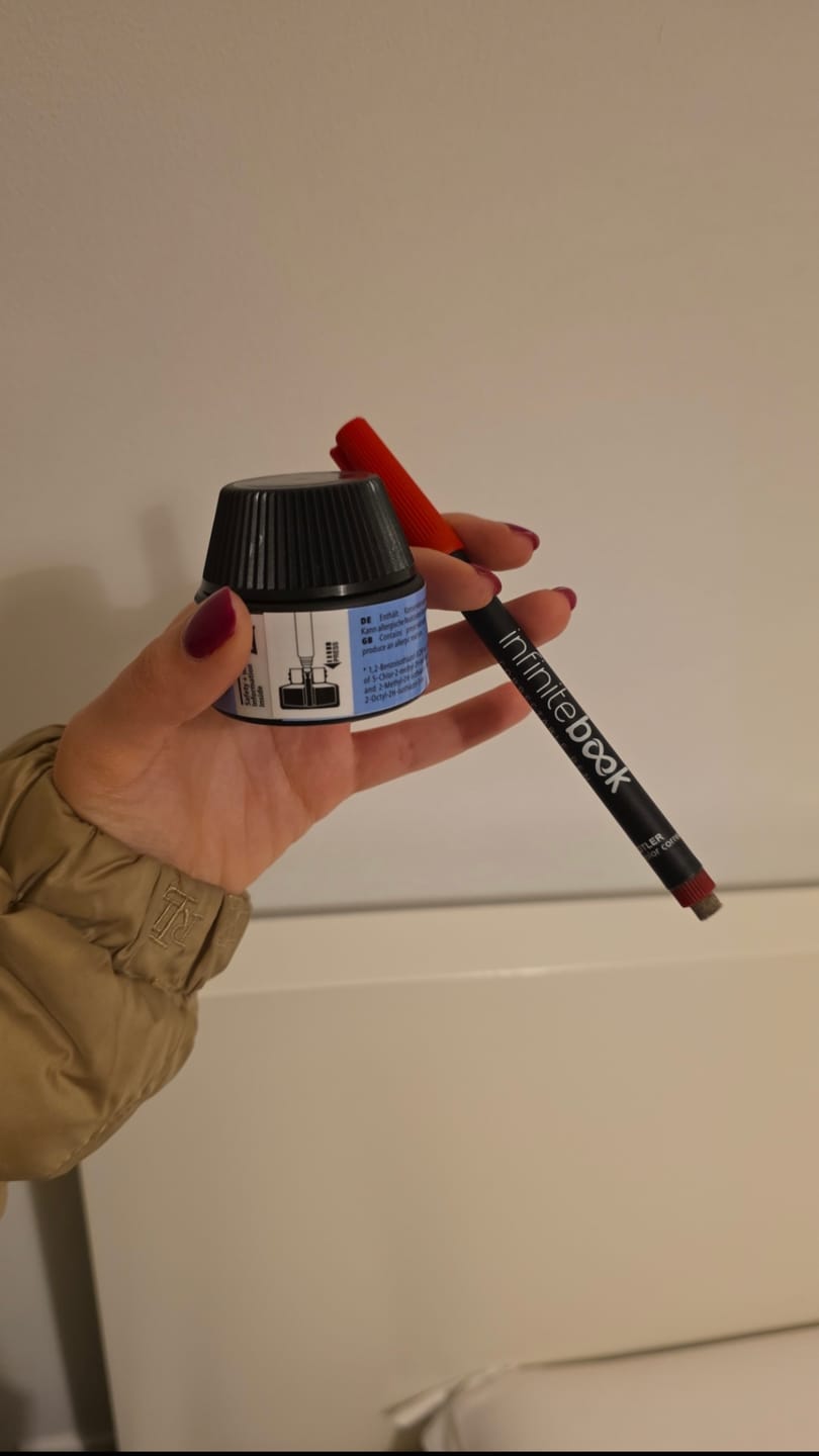 Customer photo review of Red Marker (F)