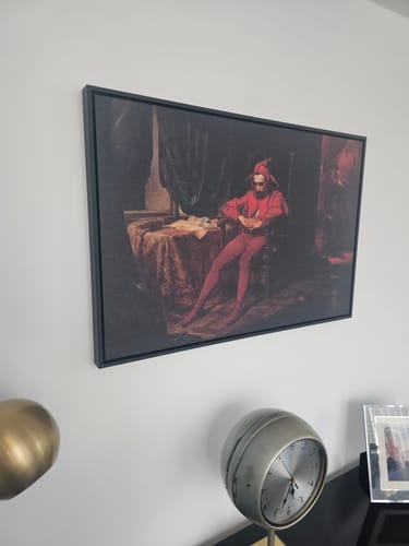 Customer photo review of Stańczyk | Jan Matejko | 1862