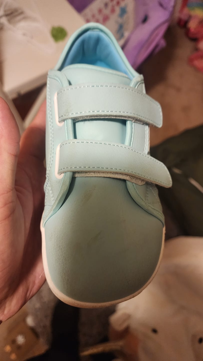 Customer photo review of Kid's Ivy - Barefoot Shoes