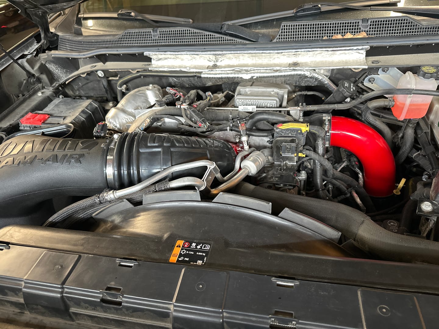 Customer photo review of 2020-2025 Duramax Boost Tube Upgrade Kit (26005)