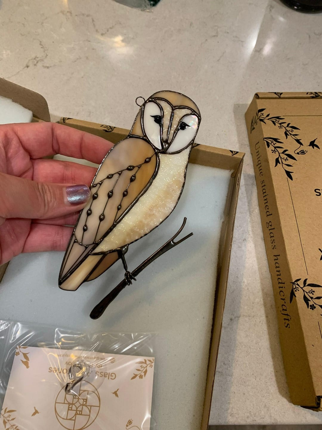 Customer photo review of Barred Owl