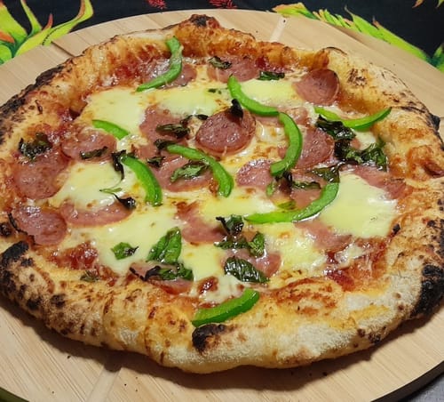 Customer photo review of Caputo | 00 Pizzeria Flour 1kg