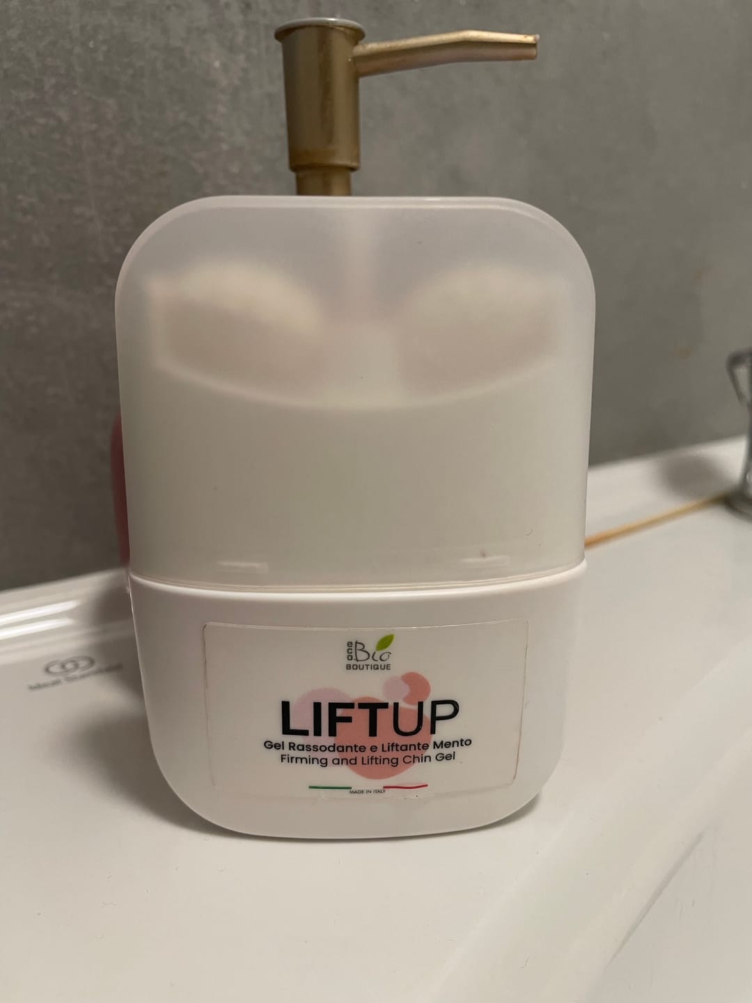 Customer photo review of LiftUp - Liftante Mento