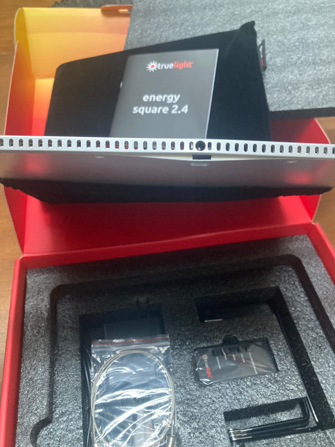 Customer photo review of TrueLight® Energy Square 2.4