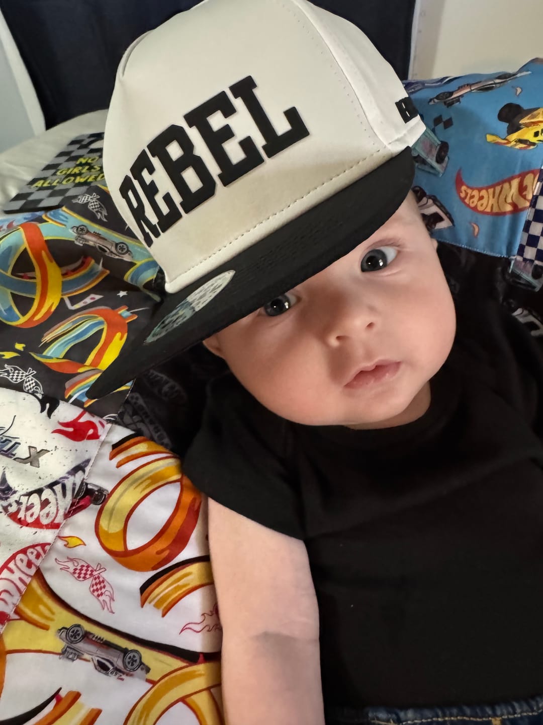 Customer photo review of ‘REBEL’ x Hydro Snapback
