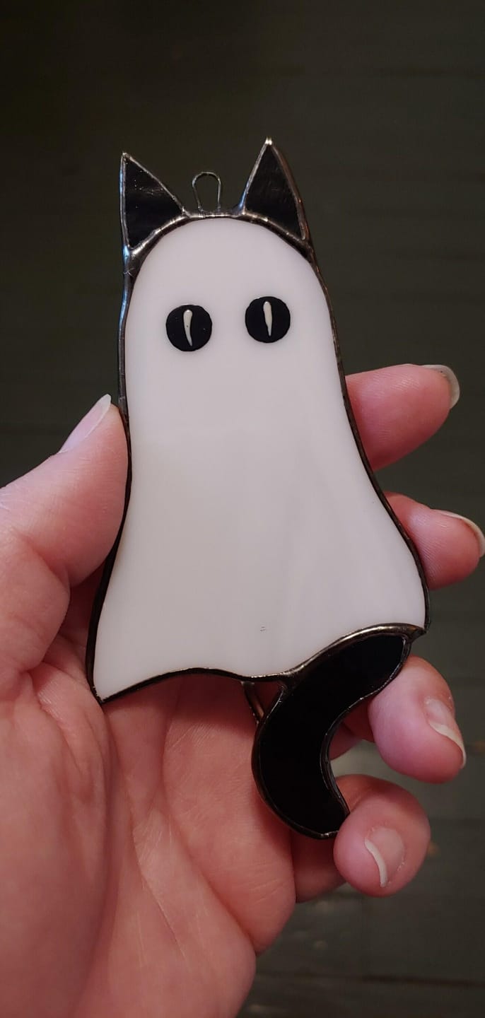 Customer photo review of Cat-Ghosts