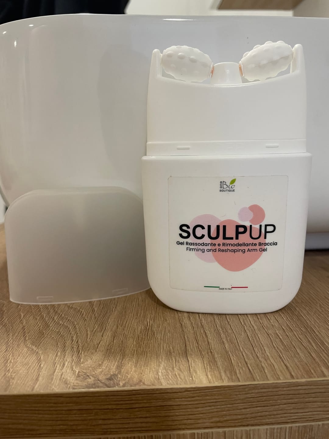 Customer photo review of SculpUp - Rimodellante Braccia