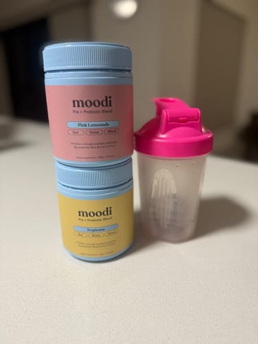 Customer photo review of Original Pre + Probiotic Bundle