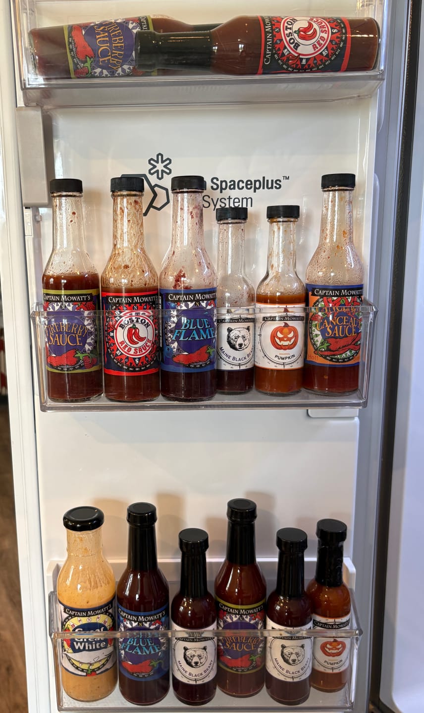 Customer photo review of Boston Red Sauce