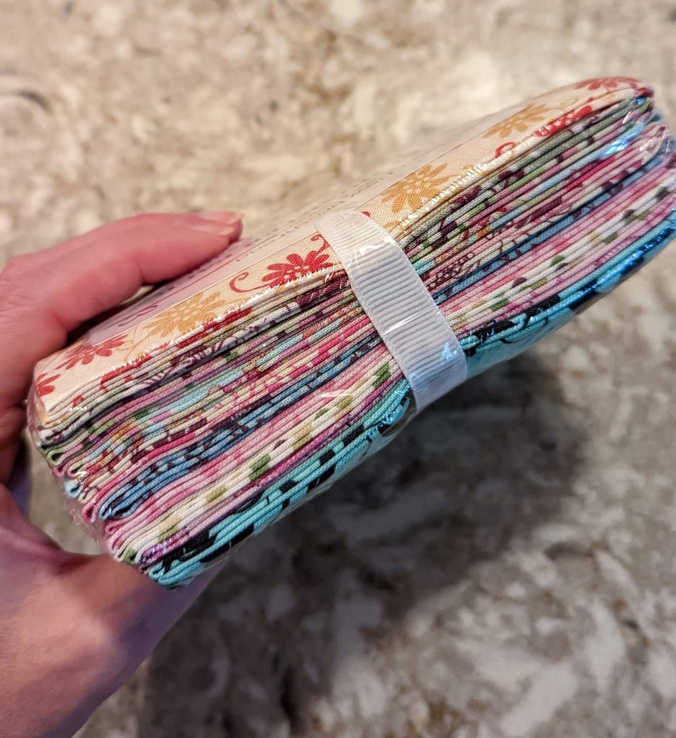 Customer photo review of Mystery Fat Quarter Bundle