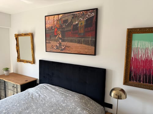 Customer photo review of Pollice Verso | Jean Leon Gerome Ferris | 1872