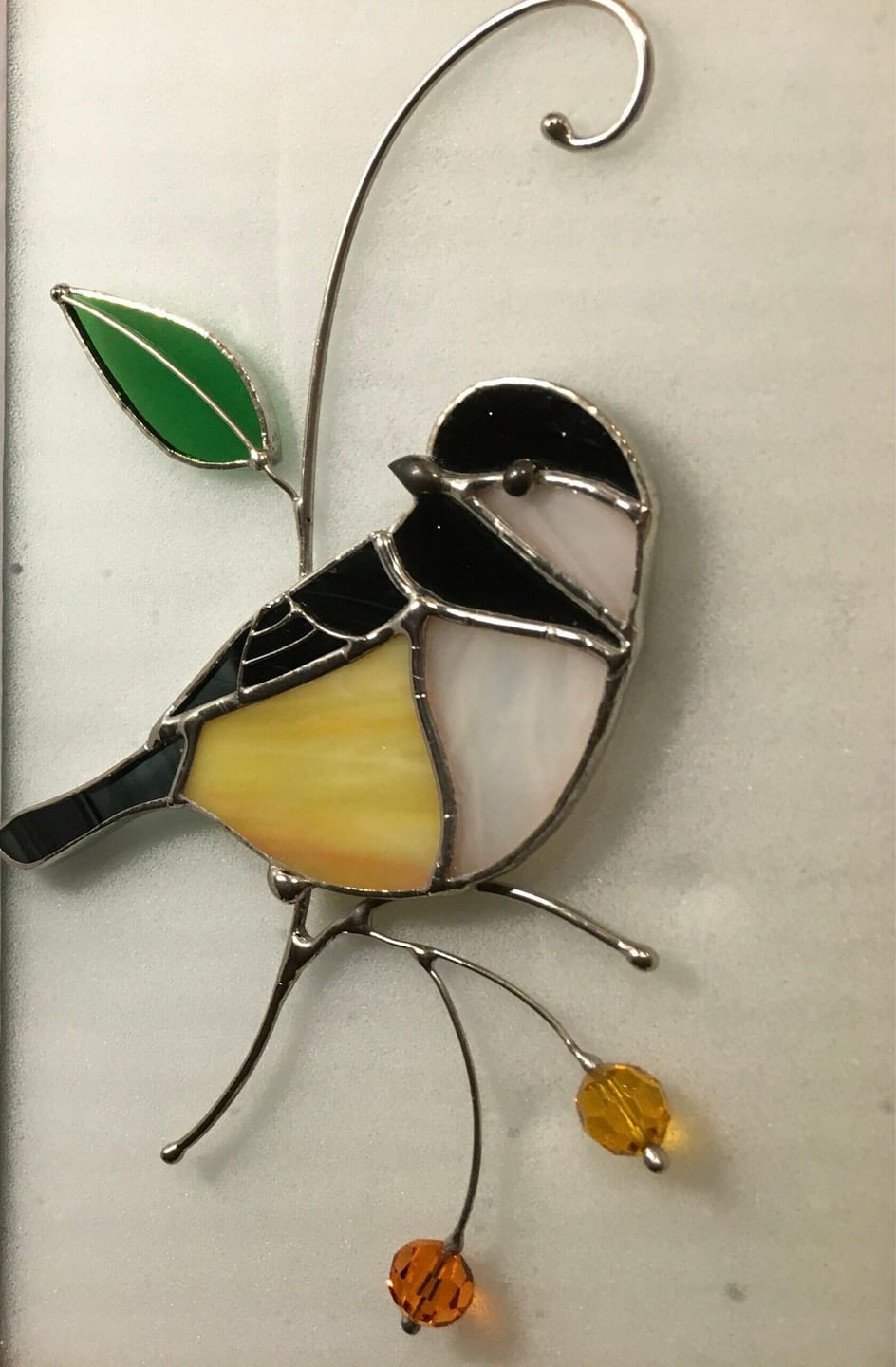 Customer photo review of Chickadee with Berries