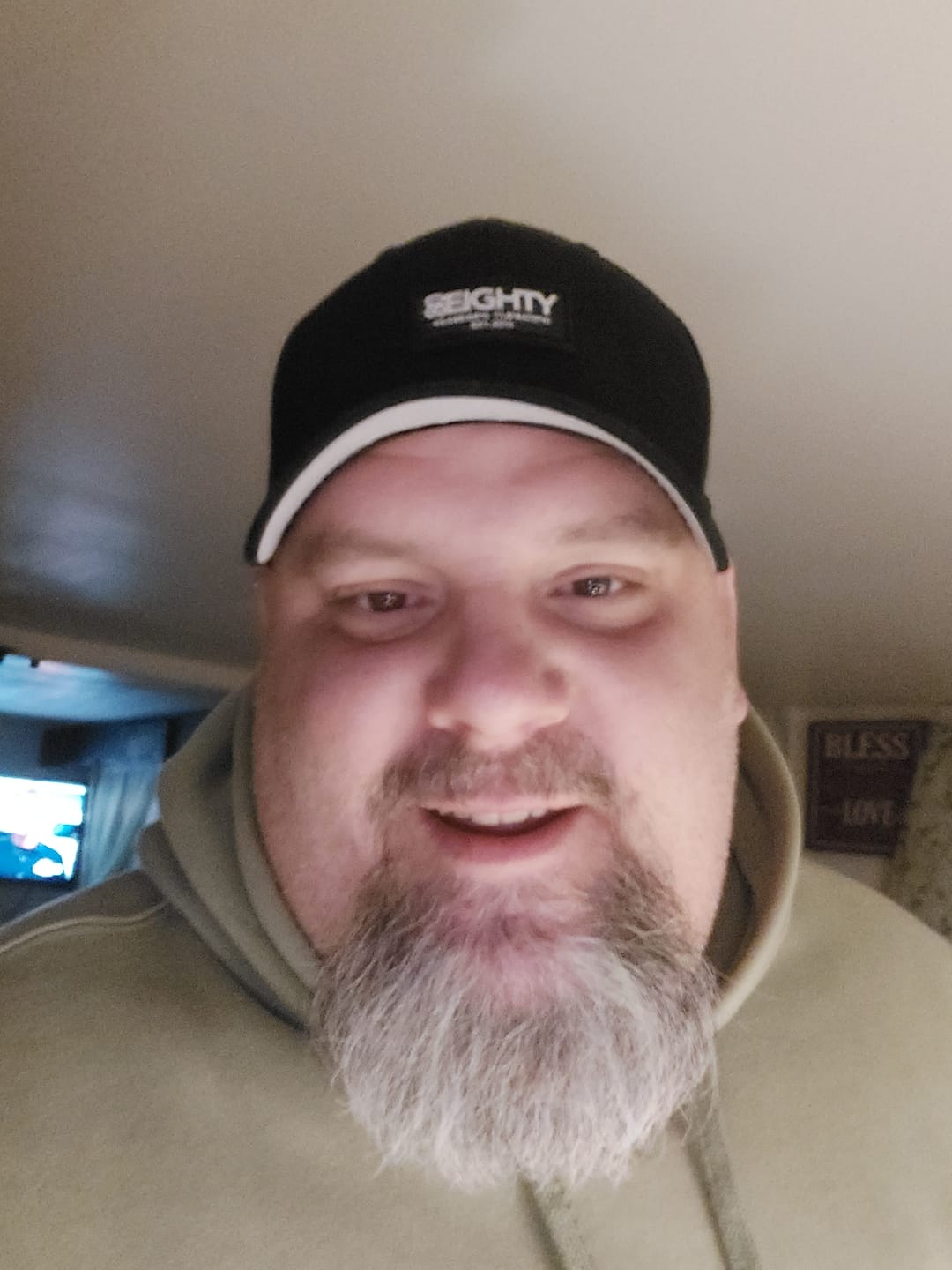 Customer photo review of 80Eighty® Murky Fitted Hat