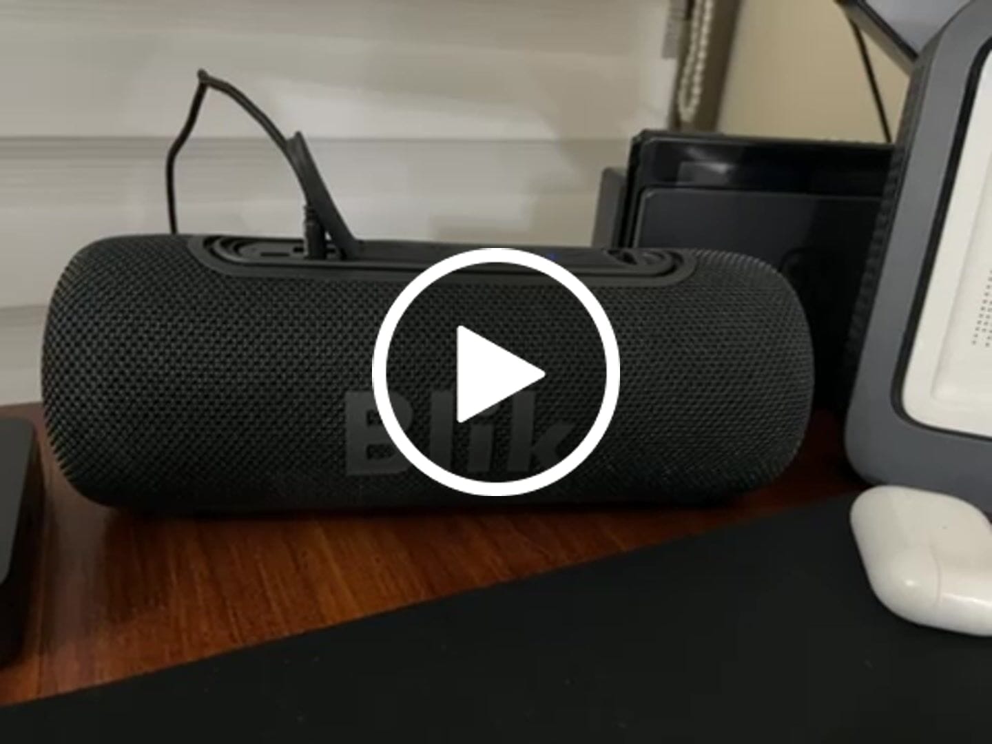 Customer video review of Parlante Blik Live