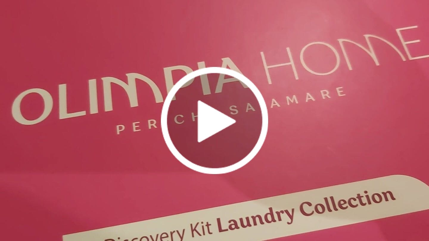 Customer video review of Discovery Kit Laundry Collection – 14 Fragranze + Magic Wash & Soft