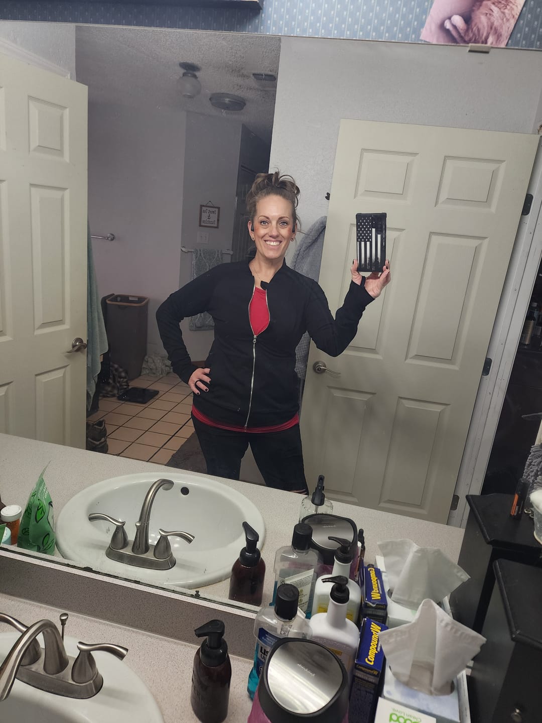 Customer photo review of Black No Hood
