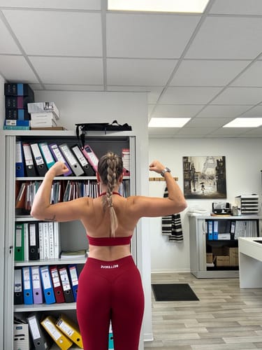 Customer photo review of Le Short Ventre-Plat