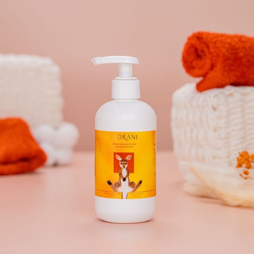 Customer photo review of Crème Hydratante Bébé 200ml