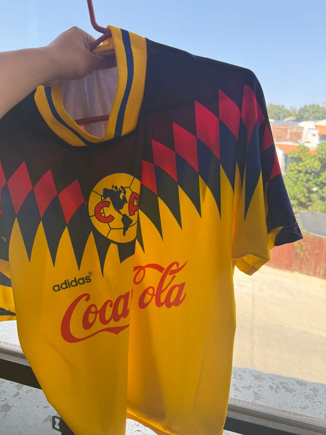 Customer photo review of Jersey América Local 1995-1996