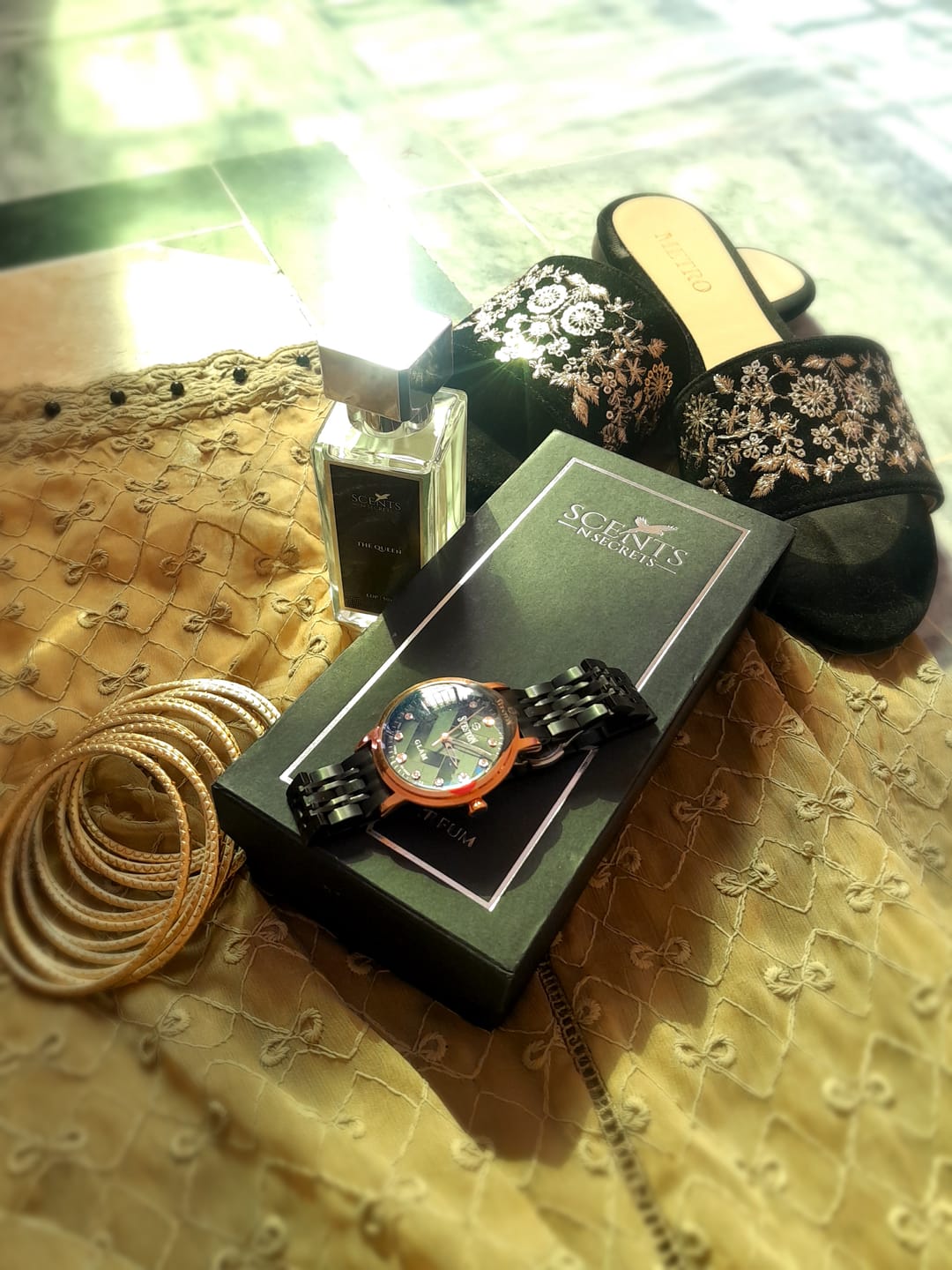 Customer photo review of Glam