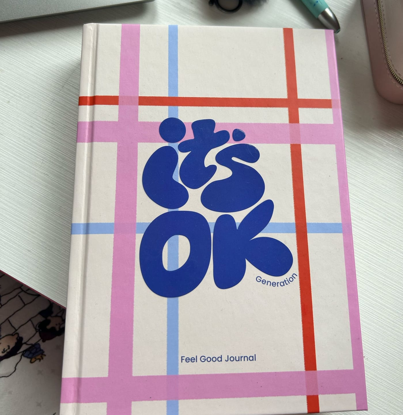Customer photo review of Feel Good Journal | Portada Picnic
