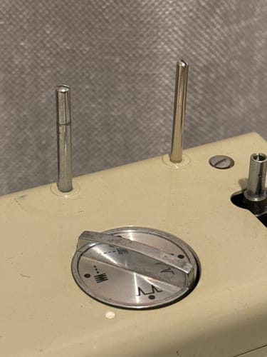 Customer photo review of Spool Pin, Kenmore #YA-2F