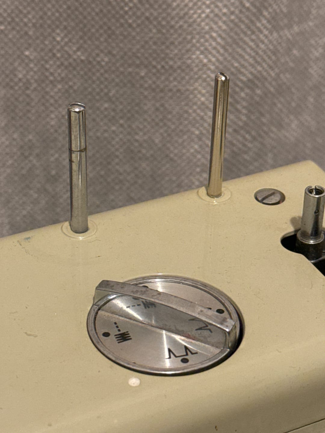 Customer photo review of Spool Pin, Kenmore #YA-2F