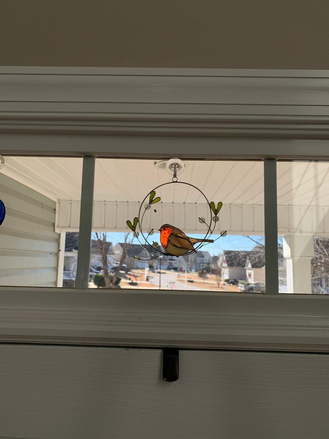 Customer photo review of Robin on the Mistletoe